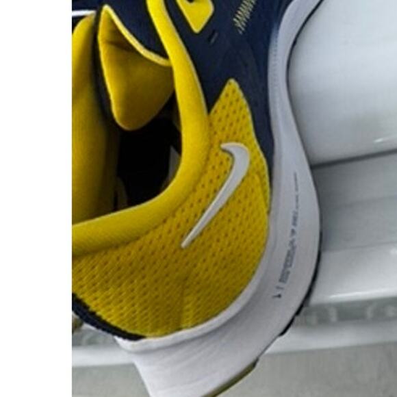 NEW!! "U OF M", Nike Air Zoom Pegasus 3,College, Team Spirit, Univercity, SZ 7.5 - Picture 14 of 16